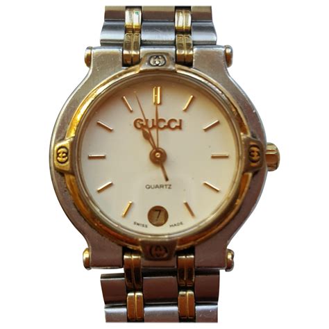 old gucci watch designs|authentic vintage gucci watch.